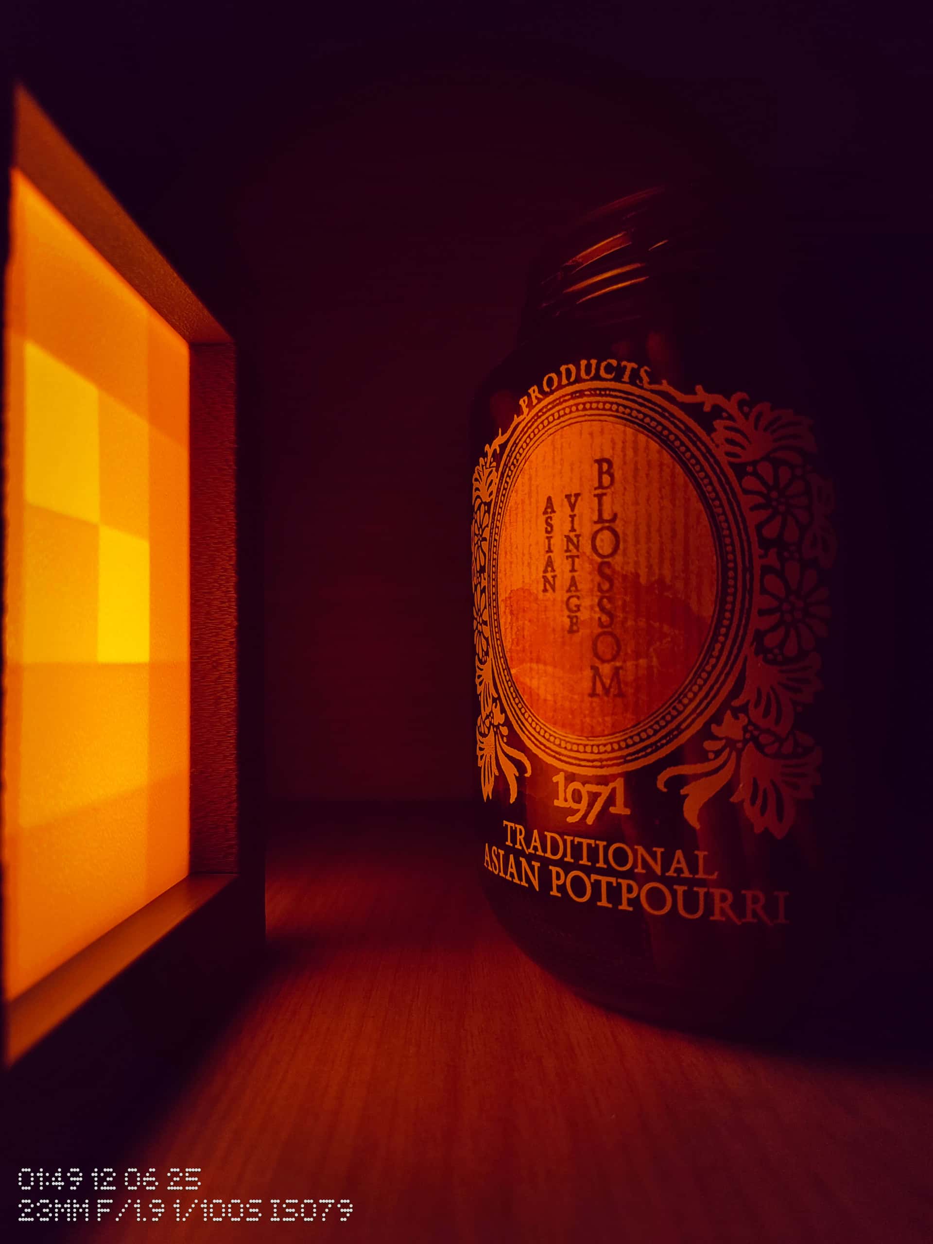 Handcrafted FŪINKII Lantern Detail