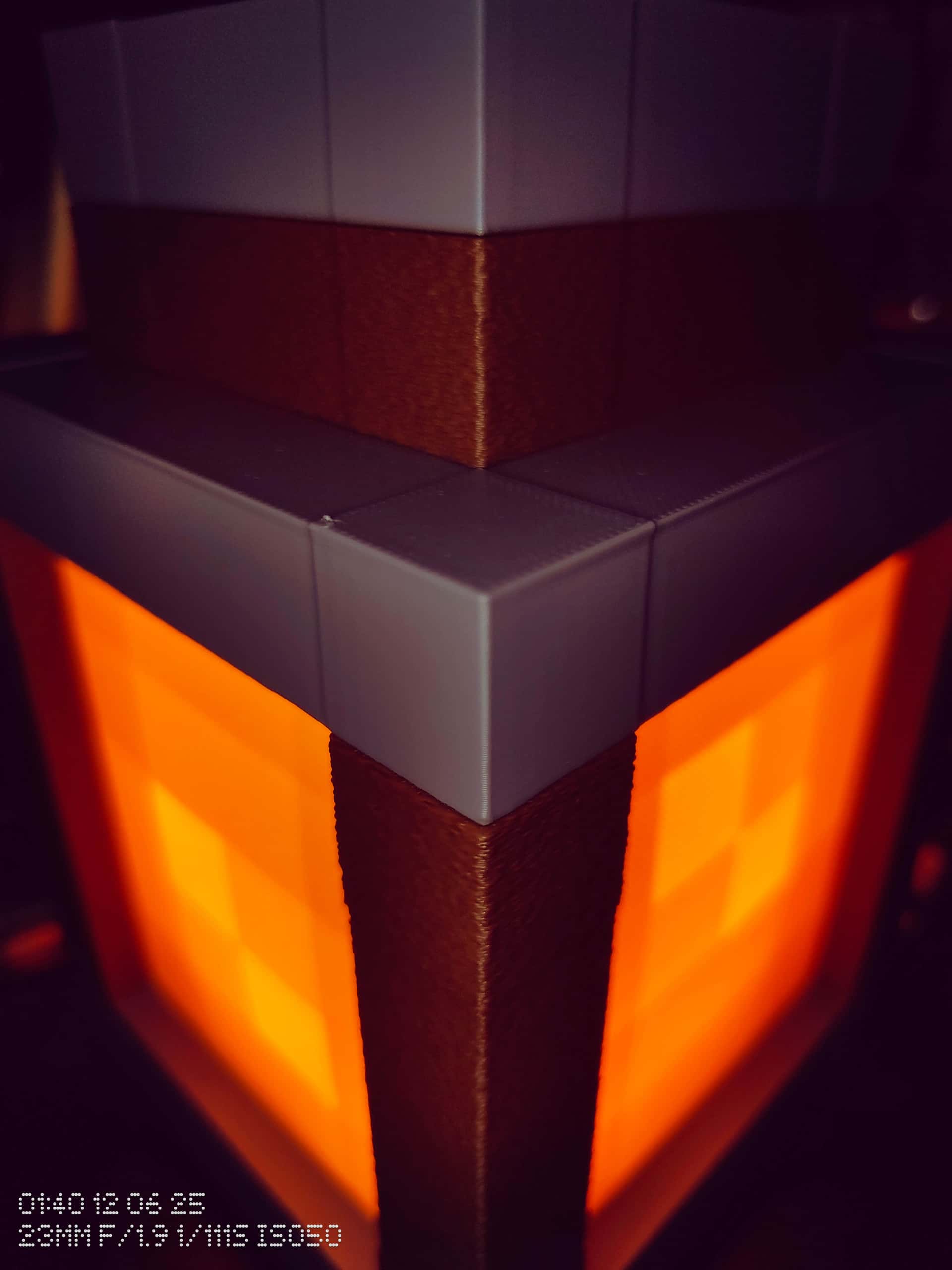FŪINKII Minecraft Lantern Details